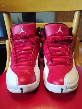 Jordan Retro 12s "GYM RED" Size 11.5M